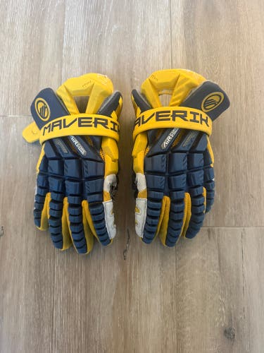 Michigan Wolverines Maverik Max Lacrosse Gloves