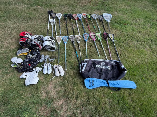 End of the summer sale will be gone by tomorrow! lacrosse gear bundle take all! Act fast!
