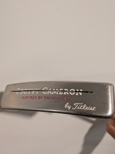 Scotty Cameron Inspired by David Duval
