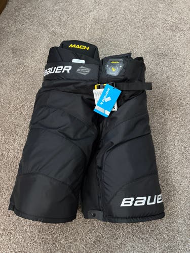 Men's Senior Large Bauer Supreme Mach Hockey Pants (New)