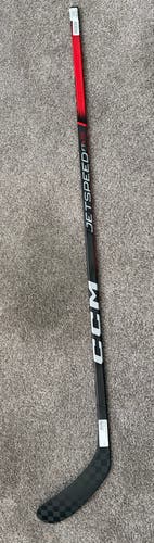 Senior CCM JetSpeed FT670 Left Hand Hockey Stick P28 85 Flex (New)