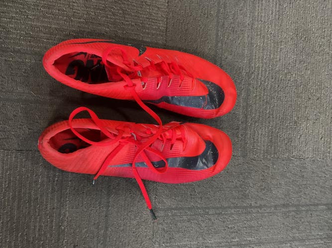 Used Nike Track & Field Cleats Adult Red Senior 11 11614-S000242775