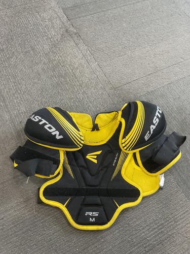 Used Easton STEALTH Youth Shoulder Pads MD 11614-S000242759