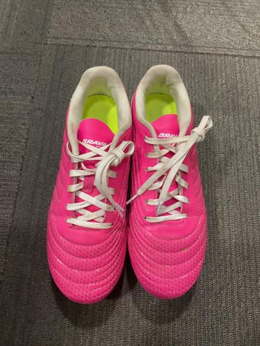 Used Brava Soccer Cleats Pink Senior 6.5 11614-S000242495