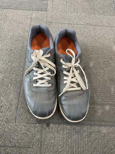 Used Crocs Mens Golf Shoes Grey Senior 12 11614-S000242493