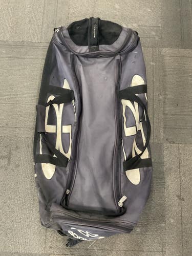 Used BoomBah WHEELED BAG BB/SB Player Wheeled Bag Grey 11614-S000242471