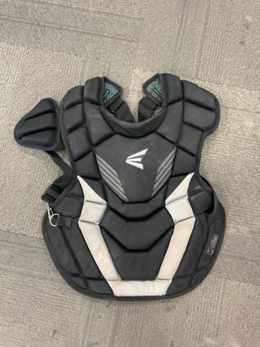Used Easton GAMETIME Catchers Chest Protector Black Adult 11614-S000242468