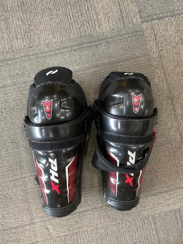 Used PHX SHINGUARDS Youth Shin Guards Black 10" 11614-S000242450