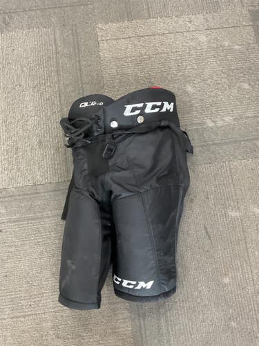 Used CCM QLT 230 Junior Pant Black MD 11614-S000242448