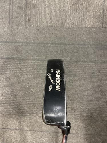 Used RAINBOW 02 ORIGINAL USA Mens Putter RH Black 11614-S000242748