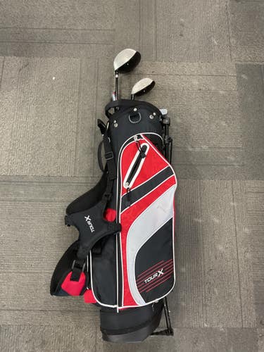 Used Tour X JR. SET Jr Package Set RH Red And Black 6 Piece 11614-S000242742