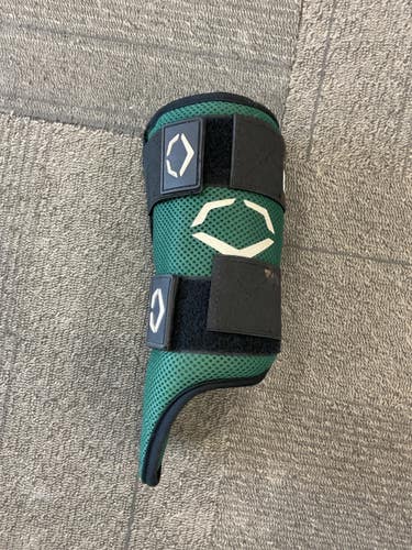 Used Evoshield BB/SB Shin/Foot Protector Green 11614-S000242741