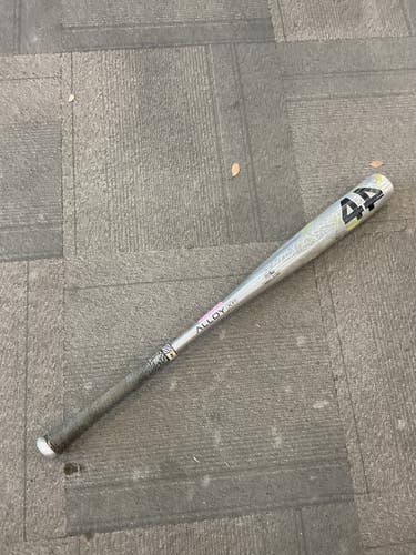 Used 44 PRO ALLOY XP BB/SB High School -3 Bat Chrome 32 1/2" 11614-S000242740