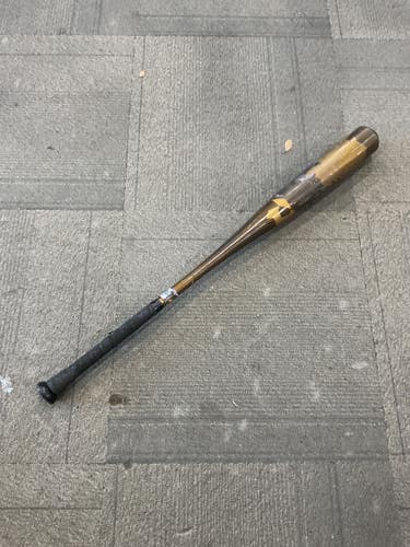 Used Demarini VOODOO VOC24 BB/SB High School -3 Bat Gold 34" 11614-S000242739