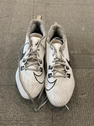 Used Nike VAPOR Adult FB Cleats White Senior 11.5 11614-S000242721