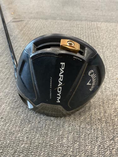 Used Callaway PARADYM Mens Driver RH 10.5 Degree 11614-S000242719