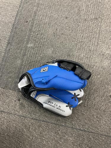 Used Franklin RTP 2000 BB/SB Glove RH Throw Royal Blue 8" 11614-S000242703