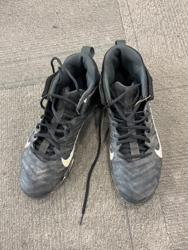 Used Nike ALPHA FASTFLEX BB/SB Cleats Black Senior 9 11614-S000242702