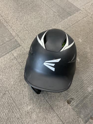 Used Easton ELITE BATTING HELMET W FACE GUARD Batting Helmet No Mask Black M/L 11614-S000242672