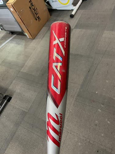 Used Marucci CATX COMPOSITE BB/SB USSSA 2 3/4 Bat 30" 11614-S000242622