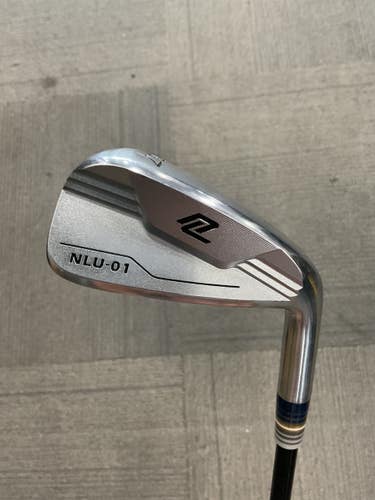 Used New Level NLU-01 DRIVING IRON Mens Individual Iron RH 5 Iron 11614-S000242616
