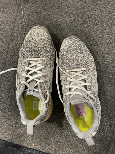 Used Adidas Womens Golf Shoes Grey Senior 9 11614-S000242584