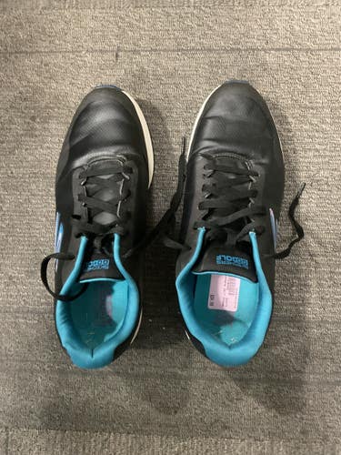 Used Skechers Womens Golf Shoes Black Senior 11 11614-S000242585