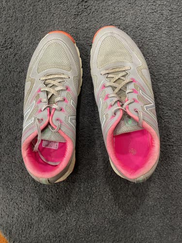 Used New Balance Womens Golf Shoes Pink Senior 10.5 11614-S000242587