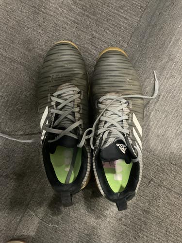 Used Adidas Womens Golf Shoes Grey Senior 9.5 11614-S000242586