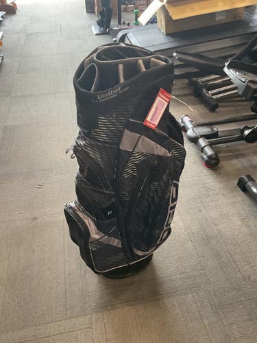 Used Ogio CART BAG Mens Cart Bag Black 11614-S000242565