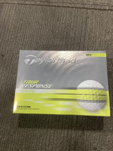 Used Taylormade TOUR RESPONSE 12PK 12 Pack - Golf Balls 11614-S000242538