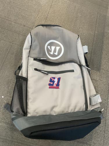 Used Warrior Player Backpack Grey 11614-S000242536