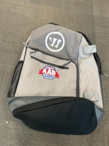 Used Warrior Player Backpack Grey 11614-S000242535