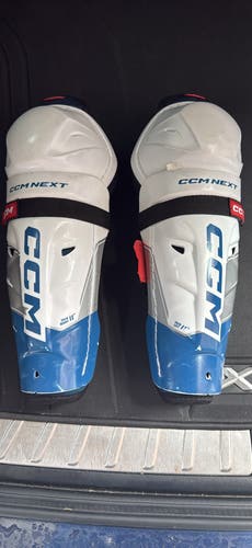 Junior CCM Next 11" Shin Pads (Used)