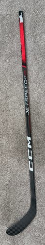 Senior CCM JetSpeed FT670 Left Hand Hockey Stick P28 75 Flex (Used)