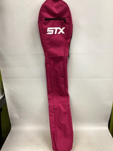 Used STX Player Carry Bag Pink 11851-S000050988