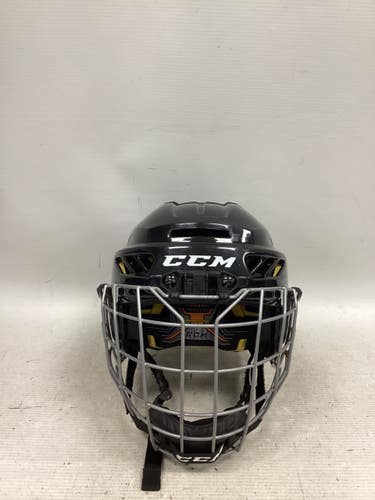 Used CCM FL3DS Helmet Cage Combo Black SM 11851-S000050974