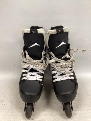 Used Roller Hockey Skates Black Adjustable 11851-S000050967