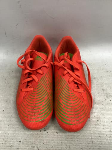Used Adidas PREDATOR Soccer Cleats Coral Senior 6 11851-S000050866