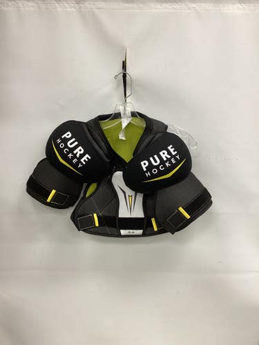 Used Pure Hockey JR SHOULDERS Junior Shoulder Pads MD 11851-S000050863