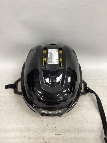 Used CCM TACKS 210 M Hockey Helmet Only Black MD 11851-S000050826