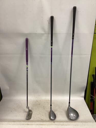 Used US Kids DV3 SET Jr Package Set LH Black And Purple 6 Piece 11851-S000050828