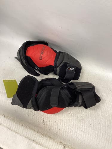 Used CCM QLT QUICKLITE Senior Elbow Pads LG 11851-S000050779