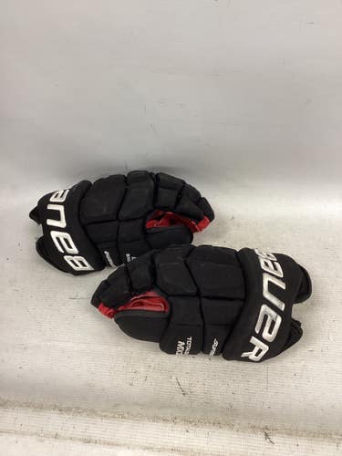 Used Bauer MX3 TOTAL ONE Senior Gloves Black 13" 11851-S000050780
