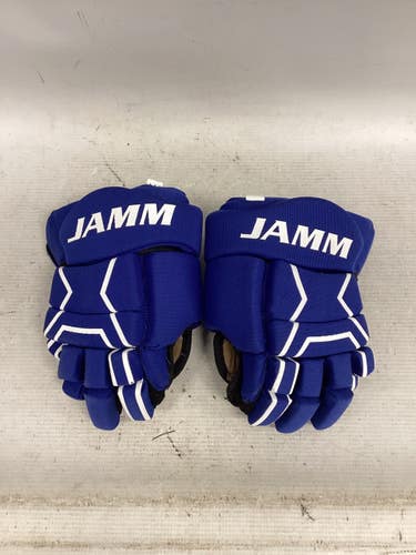 Used Jamm YTH GLOVES Youth Gloves Royal Blue 9" 11851-S000050772