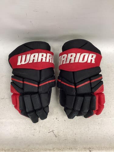 Used Warrior ALPHA LX 30 Junior Gloves Black 12" 11851-S000050771