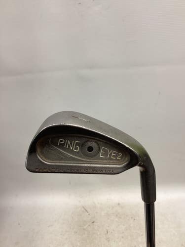 Used Ping EYE 2 BLACK DOT Mens Individual Iron RH 1 Iron 11851-S000050758