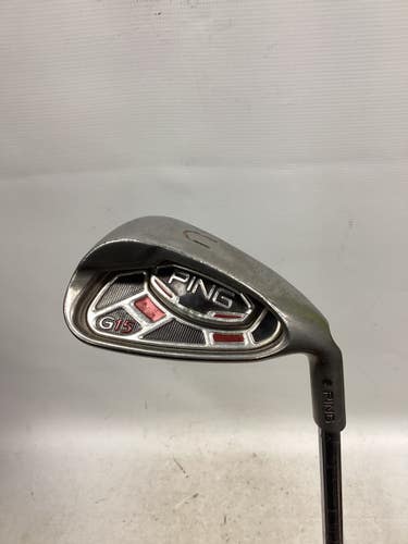 Used Ping G15 WEDGE Golf Wedge Mens RH Unknown Degree 11851-S000050757