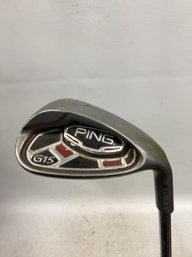 Used Ping G15 WEDGE Golf Wedge Mens RH Lob Wedge 11851-S000050755