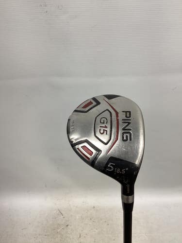 Used Ping G15 WOOD Mens Fairway Wood RH 5 Wood 11851-S000050753